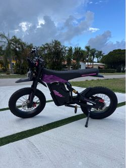 Electric Dirt Bike (new)