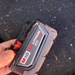 Milwaukee M18 5.0 Ah Battery