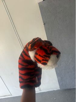 Tiger Head Cover for Driver