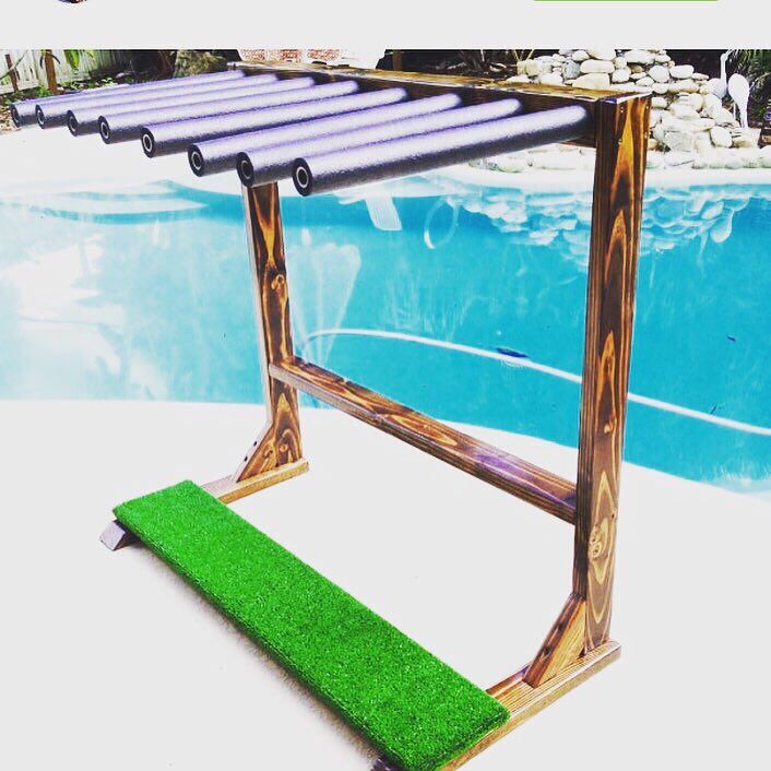 Custom made surfboard racks