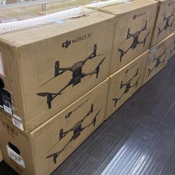 Brand New DJI Matrice 30t Thermal Drone With 2 Batteries And DJI Care