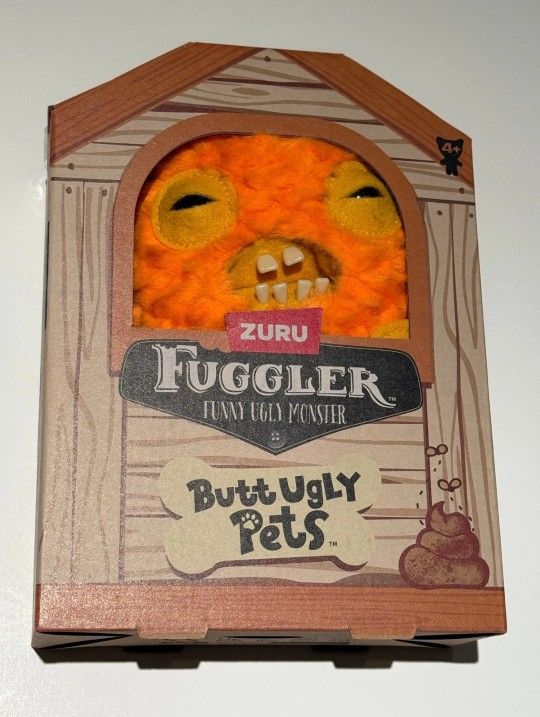FUGGLER BUTT UGLY PETS COD FATHER GOLD FISH FUNNY UGLY MONSTER NEW TOY