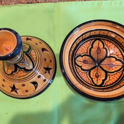 Moroccan Ceramic Tagine Holder 