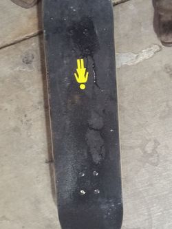 Sean malto mint green skate board