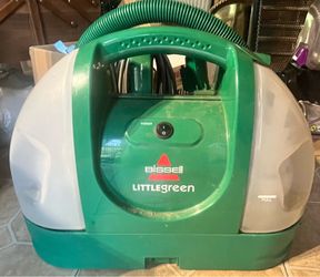 Portable Bissell Little Green cleaner