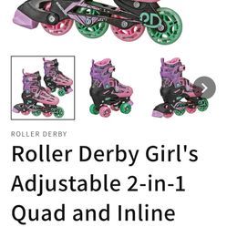 Girls Roller Blades