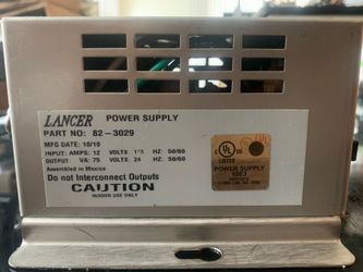 Vintage Electric Power Supply