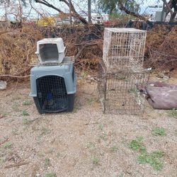 Pet Carriers and Cages