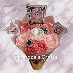Spooky Bouquet Eternal Roses $25 Each