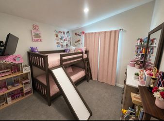 Bed - kids bunk bed