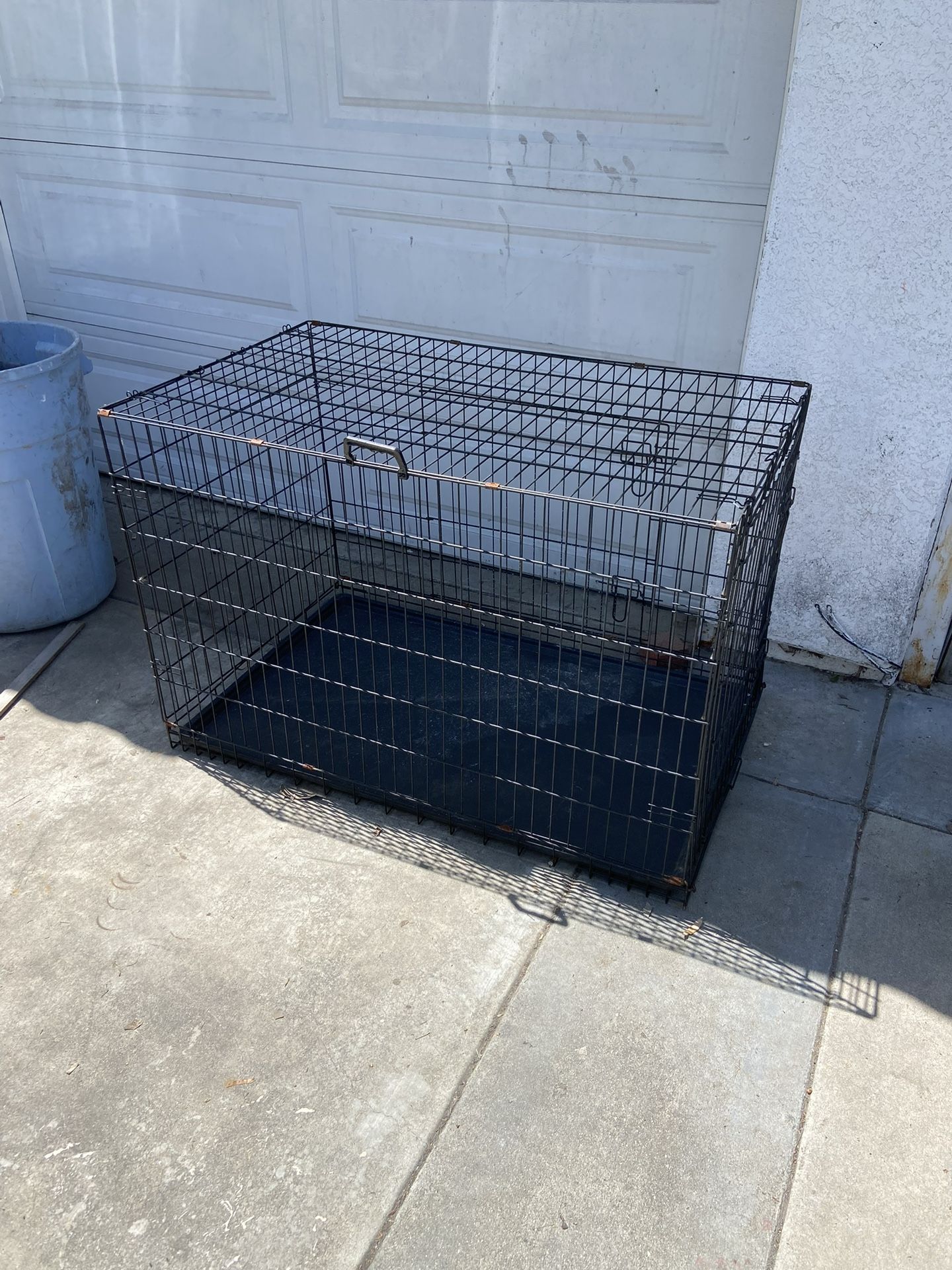 Collapsible Folding Wire Dog Crate