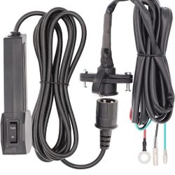 TuoLauthon 12V Winch Corded Manual Hand Remote Control Kits 