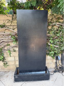 3 Modern Waterfall Fountains – Large Outdoor Water Features