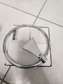 Kohler towel holder