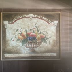 Original Lee Reynolds Large Vintage Painting