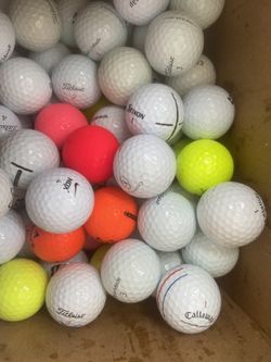 Used Golf Balls