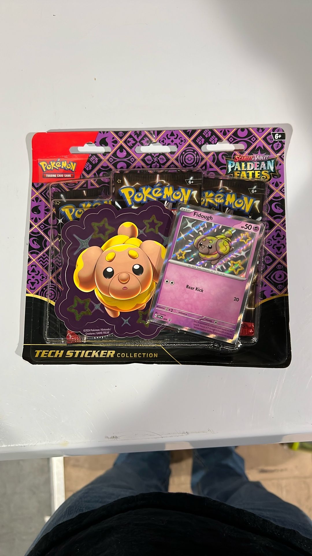 Pokémon Paldean Fates Blister