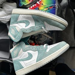 Jordan 1 High Turbo Green Sz 12 New No Box