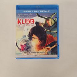 Kubo And The Two Strings Blu-Ray  + DVD + Digital HD 812042-19