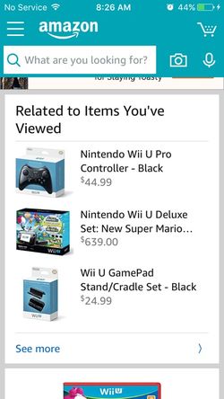 Nintendo wii u32gb m.Comes with super smash bras