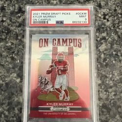 Kyler Murray On Campus PSA9