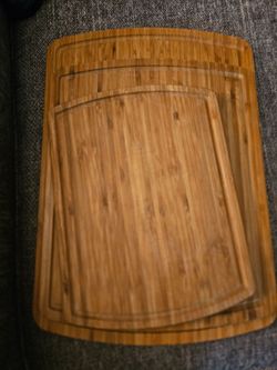 Bamboo cutting boards