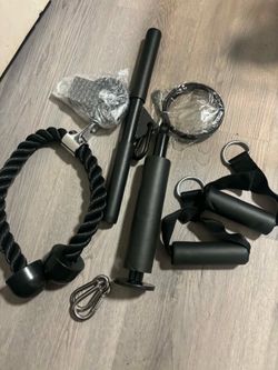 Gym Cable Pulley System