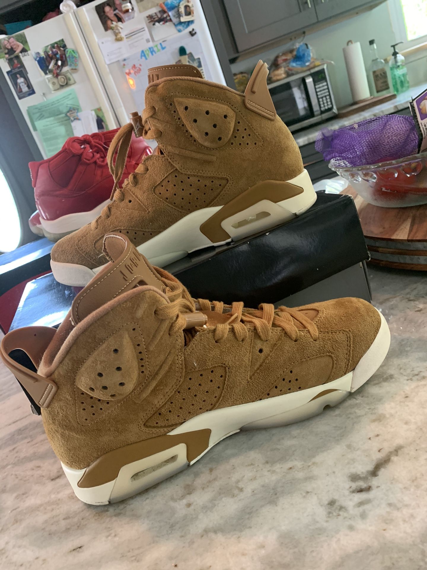 Jordan 6 “Wheats” Nike Jordan 6 wheats - news.we-bc.ca main image 2