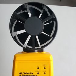 Fieldpiece AAV3 Anemometer Air Velocity and Temperature Accessory Head