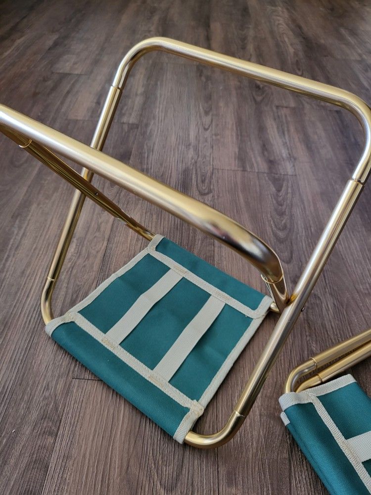 Foldable Chair Ottoman Table Stand