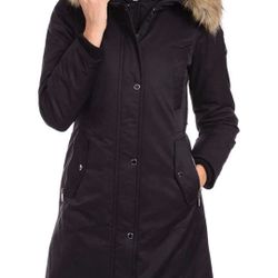 1 Madison ladies long parka