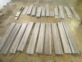 Gray Vinyl Flooring