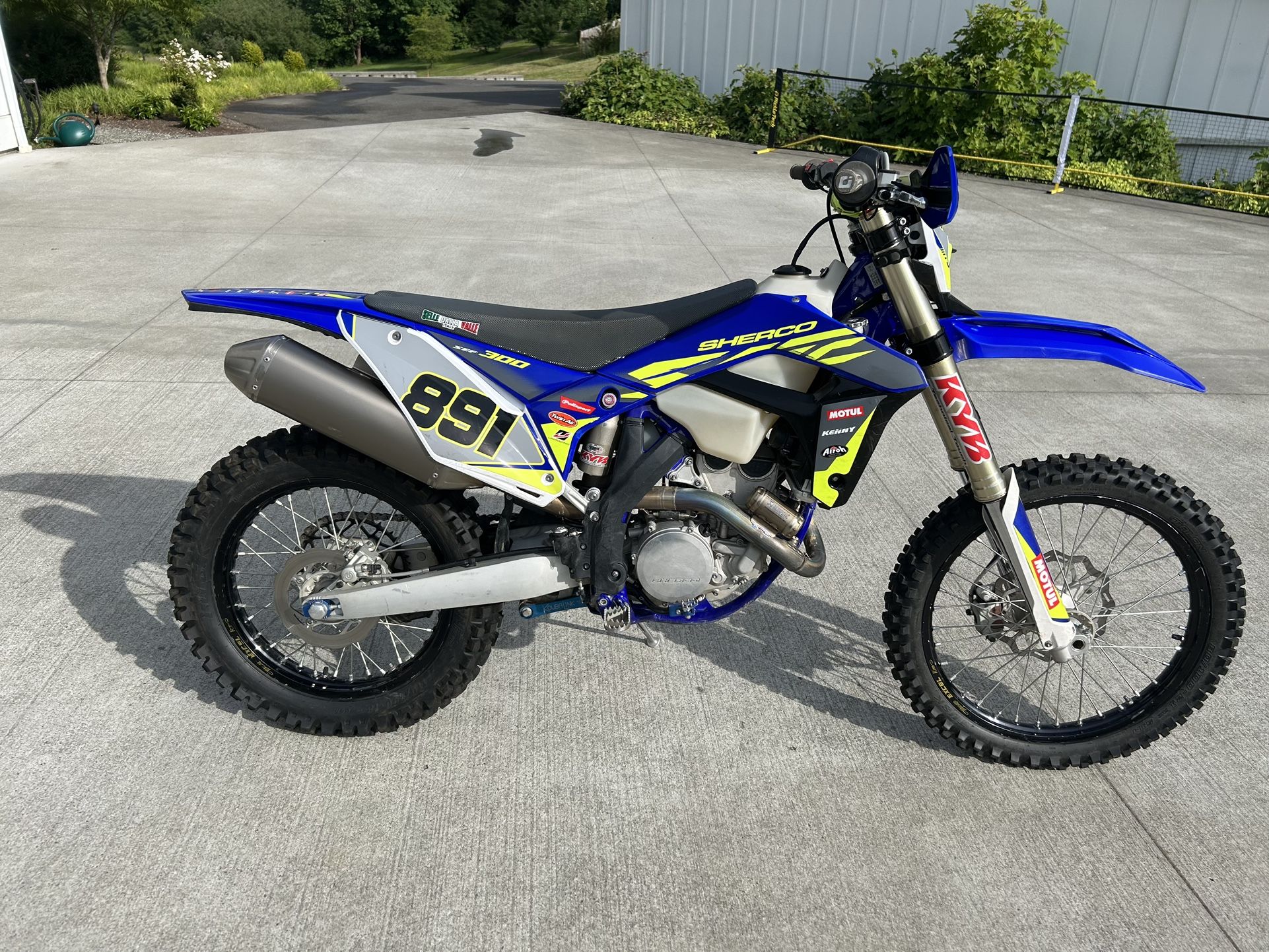 2022 Sherco 300SEF