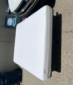 Queen Complete Bed mattress is less than three years