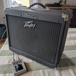 Upgraded Peavey Classic 30 Tube Amp