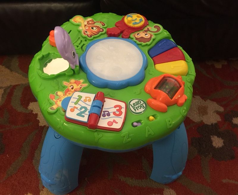 Leap frog activity table