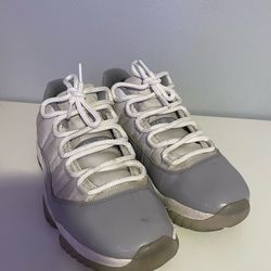 Jordan Air Jordan 11 Low Cool Grey Cement Grey