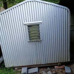 Storage Building Fixer Upper