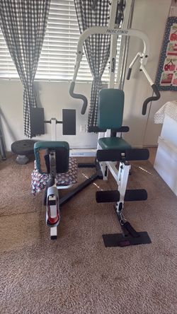 Workout Weight Machine