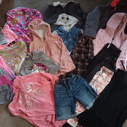 Girls Clothing Bundle 10/12