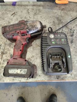 Matco 1/2 impact gun