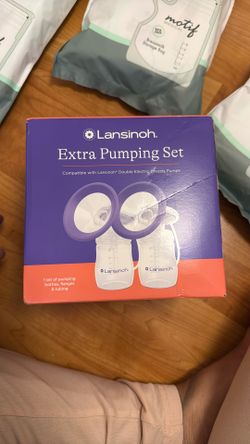 Extra Pumping Set (Lansinoh)