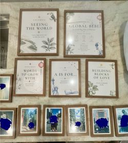 Beautiful picture frames
