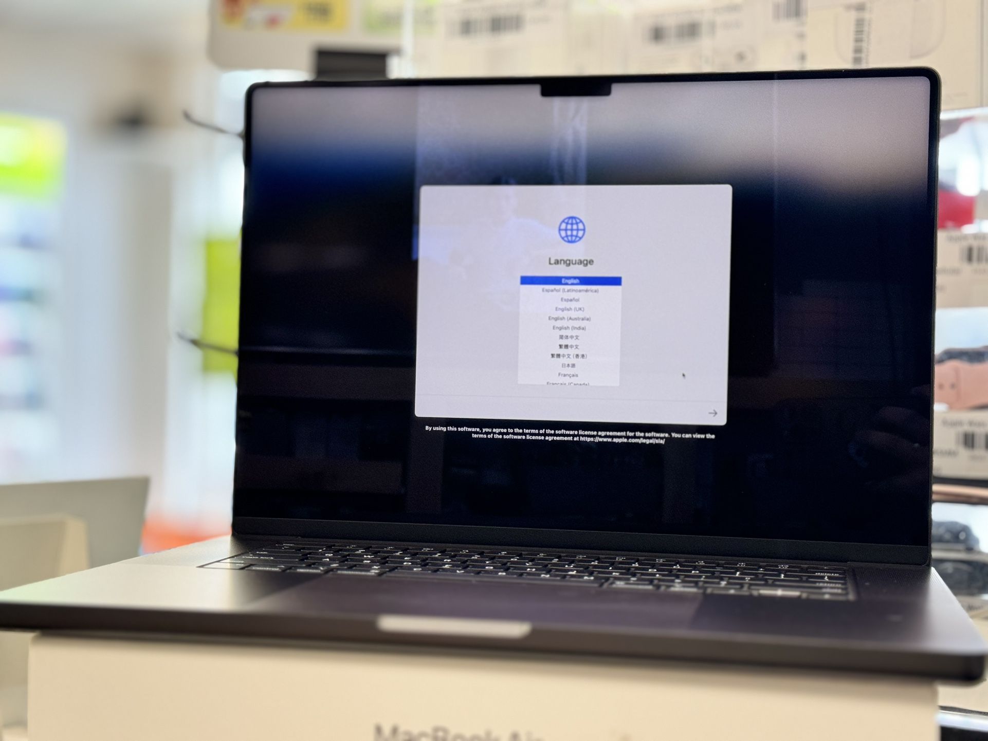 Finance a New MacBook Pro M3 16” 512GB - Pay Just $85 Down!