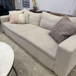 Utopia Modular 96” Fabric Sofa 