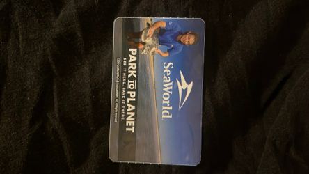 SEAWORLD SINGLE DAY TICKET