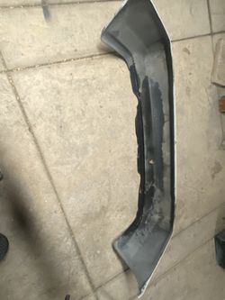 OEM Rear Bumper Civic