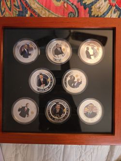 Barack Obama Commemorative Coin Collection Set