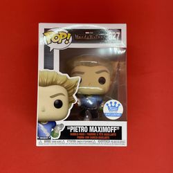 Funko Pop! Marvel WandaVision Pietro Maximoff Funko Shop Exclusive Disney+ #827