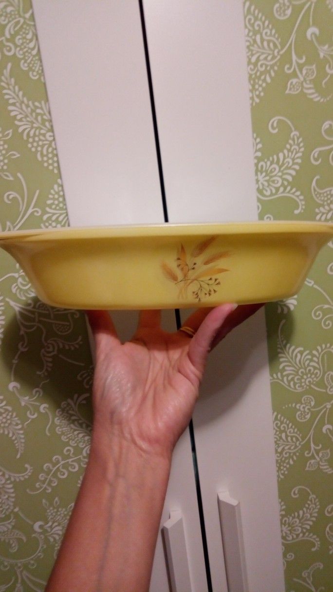 Glasbake Vintage BAKING DISH